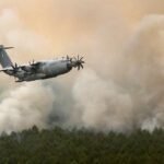 Europe wildfires rage on, forcing more than 250,000 to flee