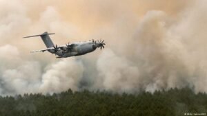Europe wildfires rage on, forcing more than 250,000 to flee
