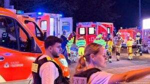 Germany launches manhunt after Berlin Pride van ramming