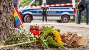 Suspect identified in Berlin Pride attack
