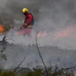 Residents near Bordeaux evacuated from encroaching wildfire