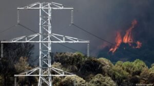 Wildfires spread in France and Spain forcing more to flee