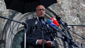 Let us not be intimidated by these crimes: Chancellor Merz