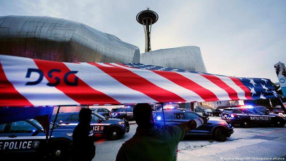 US: At least three killed in shooting in Seattle