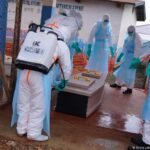 Congo Ebola death toll tops 1,400 as vaccine trials start