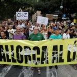 Mallorca at its limit: record protest against mass tourism