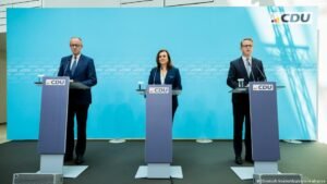 German Chancellor Merz completes cabinet reshuffle