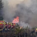 Heat wave threatens to worsen France, Spain wildfires