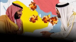 How the Iran war has deepened Saudi-UAE rivalry