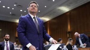 US: Trump pick Jay Clayton confirmed as intelligence chief