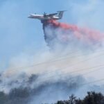 Europe wildfires continue as new heatwaves hit France, Spain