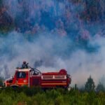 France expands mass evacuations as Spain battles wildfires