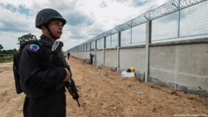 Tensions remain high on Thai-Cambodian border