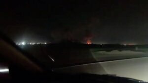 Iran war: US carries out new strikes in ‘powerful response’
