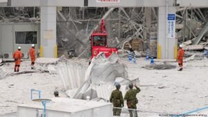 Japan: Death toll rises to 34 after deadly earthquake