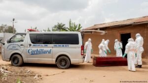 DR Congo Ebola outbreak becomes world’s second-largest ever