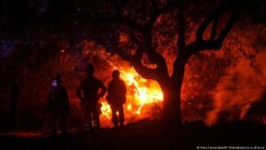 New heat wave could worsen France, Spain fires