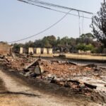 Spain lets wildfire evacuees return, severe heat hits France