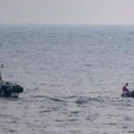 Spain: Hundreds of migrants attempt to swim toward Ceuta