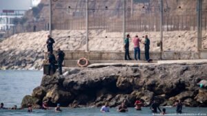 Spain will send troops to Ceuta to help with border security