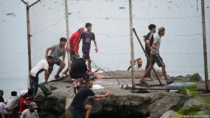Ceuta migrant surge puts pressure on Spain, Morocco