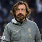 Pirlo out of Italy football top job after backlash over Russian betting firm links