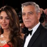 George and Amal Clooney evacuate French home amid wildfires