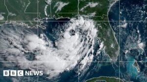 Tropical Storm Bertha threatens US Gulf coast