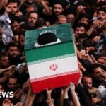 Khamenei’s coffin carried through Shia shrines as ceremonies held in Iraq