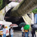Sikkim tunnel collapse kills 12 while several others remain trapped; rescue operations under way
