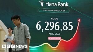 South Korean shares soar after chip stock rout