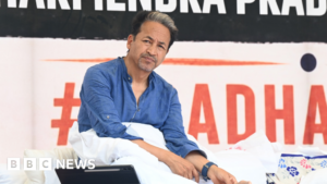 Jantar Mantar, CJP, Wangchuk : Indian activist on hunger strike for 26 days loses 11kg, says ‘still alive’