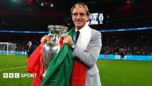 Roberto Mancini next Italy manager after Andrea Pirlo controversy