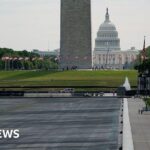 Trump administration drops Reflecting Pool vandalism charge and admits flawed repairs