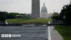 Trump administration drops Reflecting Pool vandalism charge and admits flawed repairs