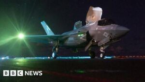 Trump says US strikes hit Iran in ‘honour’ of American soldiers killed