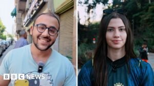 Watch: ‘Beautiful and terrible’ – the world’s thoughts on America at 250