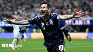 World Cup 2026: ‘That’s why he’s the king’ – Lionel Messi breaks English hearts