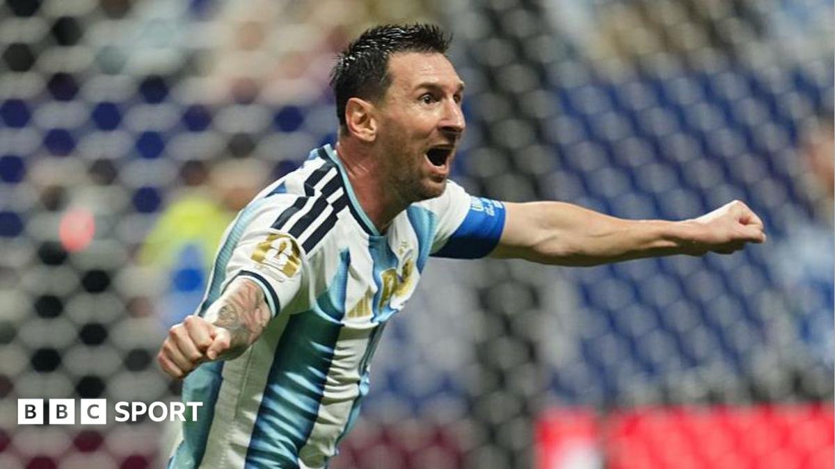 World Cup final 2026: Is this the last time we’ll see Argentina’s Lionel Messi?