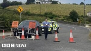 Cavan: Woman dies and child in critical condition after two-vehicle collision
