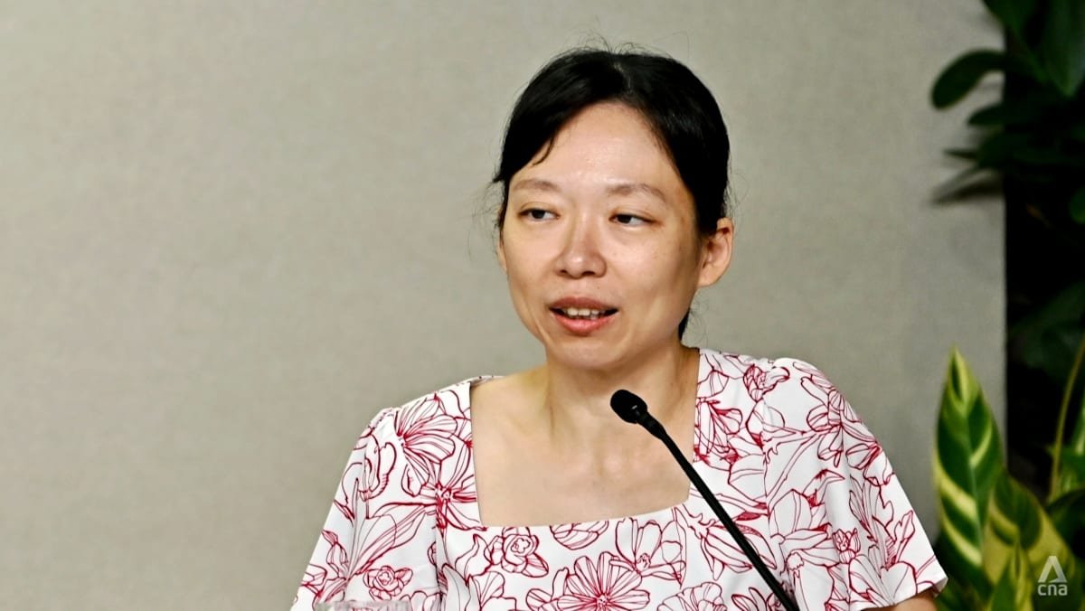 New Acting Manpower Minister Jasmin Lau says responsiblity is to help workers, companies navigate tech changes