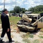 Eight Thai monks killed after 11-year-old drives truck into procession
