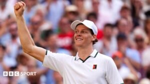 Wimbledon 2026 results: Jannik Sinner beats Novak Djokovic to set up Alexander Zverev final