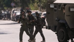 Palestinians bury four killed in West Bank clash with Israeli settlers
