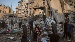 Trump announces Gaza peace plan that will lead to Hamas disarmament