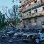 Kyiv hit with deadly strikes after attack on Russian e-commerce giant