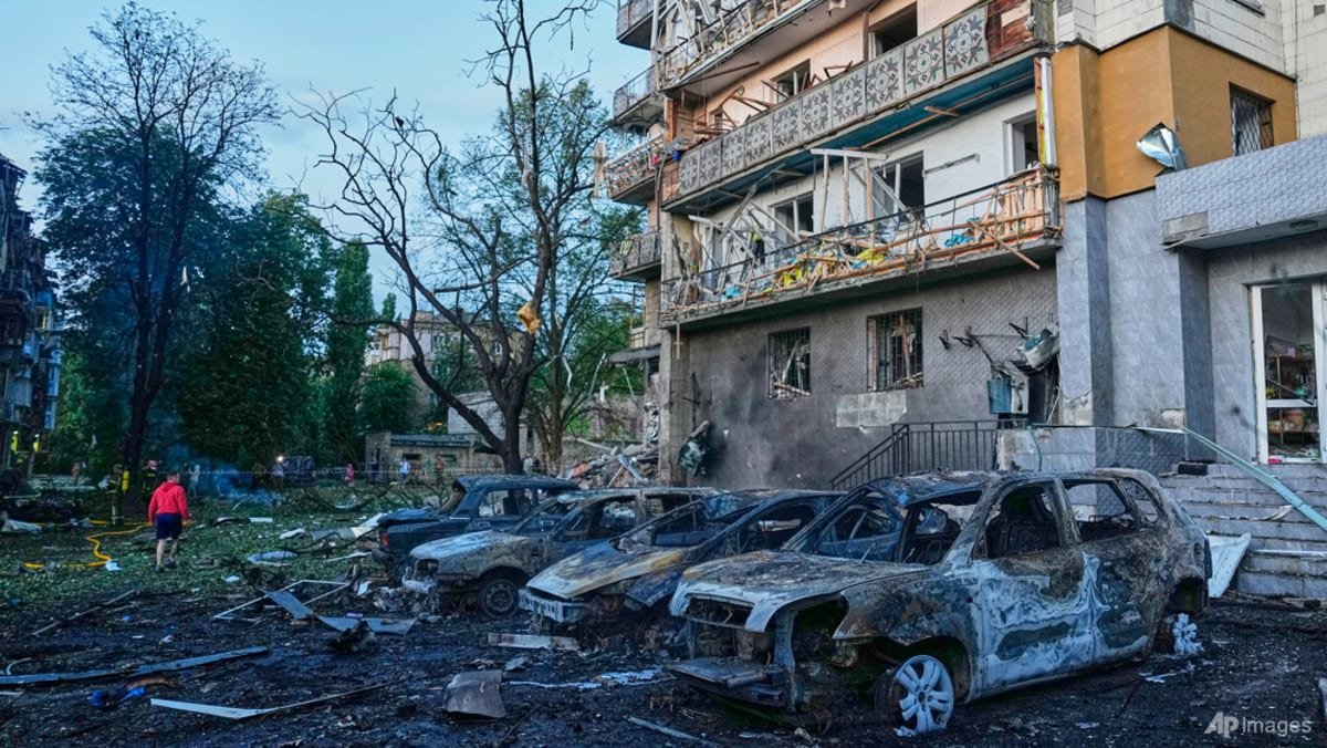 Kyiv hit with deadly strikes after attack on Russian e-commerce giant