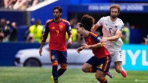 Spain ease past Austria with 3-0 World Cup win