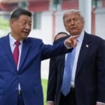 China and Xi are seen more favourably than the US and Trump in many nations, Pew study suggests