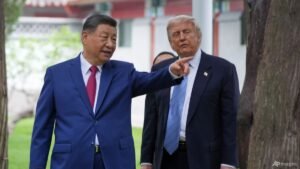 China and Xi are seen more favourably than the US and Trump in many nations, Pew study suggests